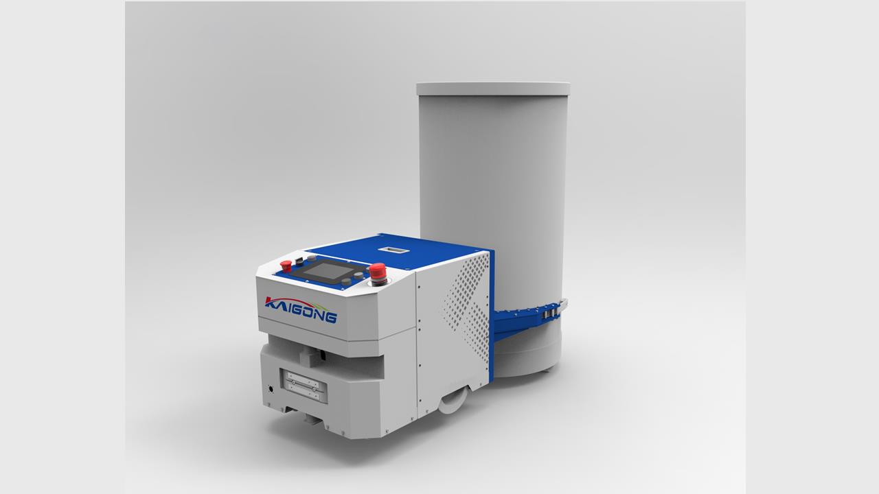 JSFA018智能条桶搬运系统（AGV）